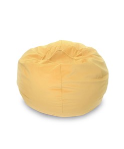 Кресло-мешок Орбита, велюр, лимон в Чебоксарах