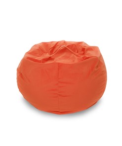 Кресло-мешок Орбита, велюр, оранжевый в Чебоксарах