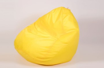 Кресло-мешок Юниор, оксфорд желтый в Чебоксарах