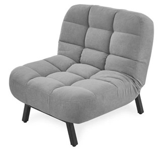 Раскладное кресло Абри опора металл (серый) в Чебоксарах