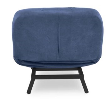 Мягкое кресло Абри опора металл (синий) в Чебоксарах - изображение 6
