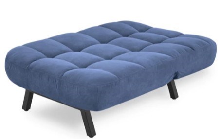 Мягкое кресло Абри опора металл (синий) в Чебоксарах - изображение 7