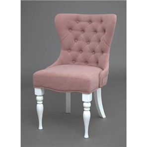 Кресло Вальс (эмаль белая / RS12 - розовый) в Чебоксарах