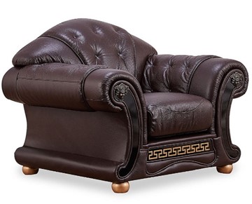 Кресло Versace Коричневый в Чебоксарах