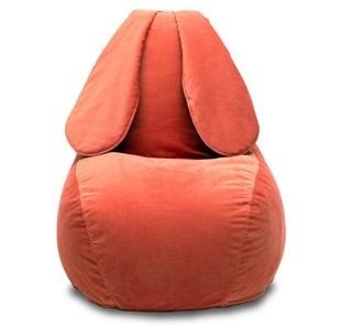 Кресло Зайка (длинные уши), оранжевый в Чебоксарах