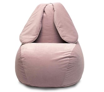 Кресло-игрушка Зайка (длинные уши), розовый в Чебоксарах