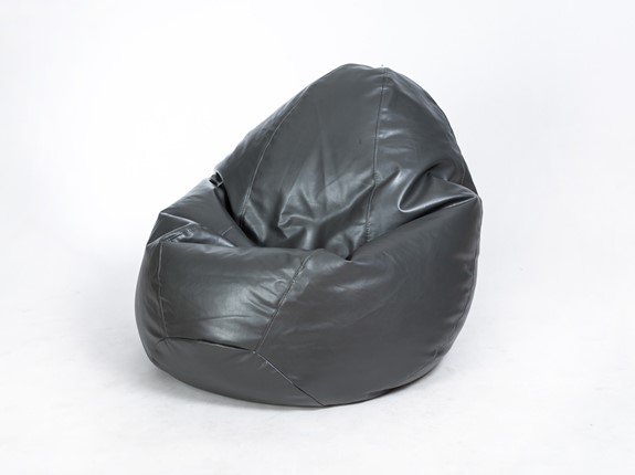 Кресло-мешок Люкс, черное в Чебоксарах - изображение