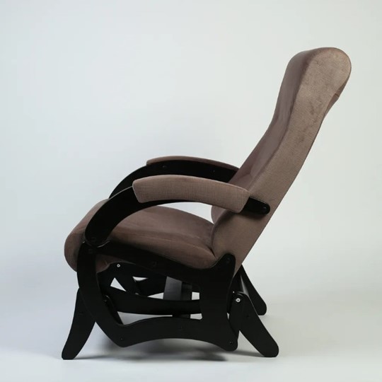 Маятниковое кресло Амелия, ткань кофе с молоком 35-Т-КМ в Чебоксарах - изображение 1