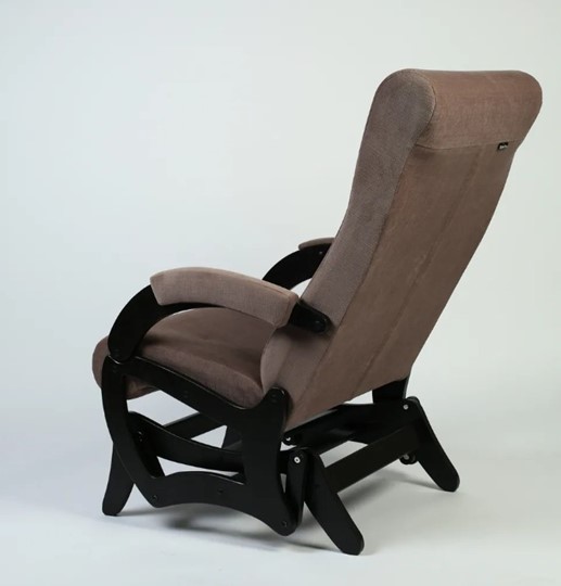 Маятниковое кресло Амелия, ткань кофе с молоком 35-Т-КМ в Чебоксарах - изображение 2