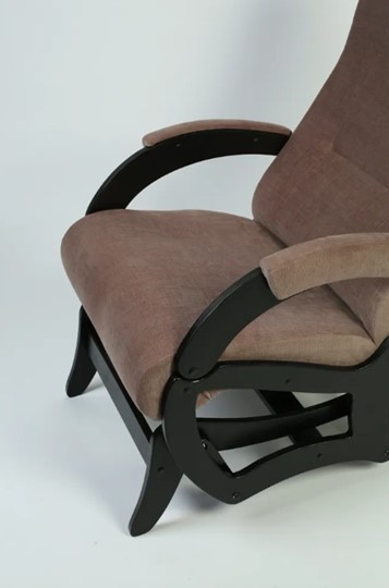 Маятниковое кресло Амелия, ткань кофе с молоком 35-Т-КМ в Чебоксарах - изображение 3