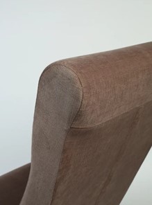 Маятниковое кресло Амелия, ткань кофе с молоком 35-Т-КМ в Чебоксарах - предосмотр 4