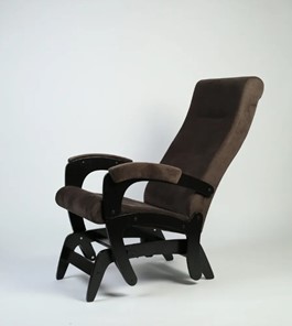 Кресло маятниковое Версаль, ткань шоколад 36-Т-Ш в Чебоксарах