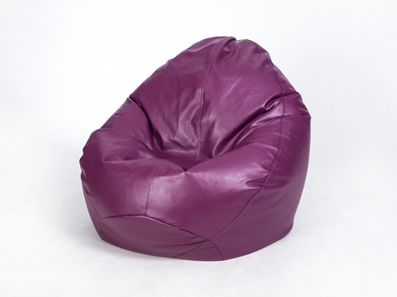 Кресло-мешок Люкс, сиреневый в Чебоксарах - изображение