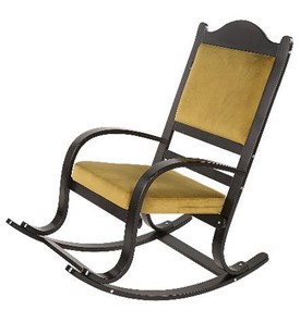 Кресло-качалка Лаена Венге 385 в Чебоксарах