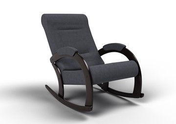 Кресло-качалка Венето,ткань AMIGo графит 13-Т-ГР в Чебоксарах