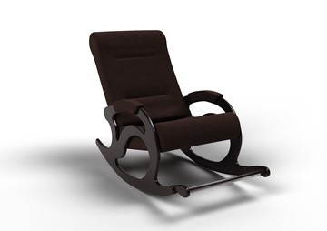 Кресло-качалка Тироль, ткань AMIGo шоколад 12-Т-Ш в Чебоксарах
