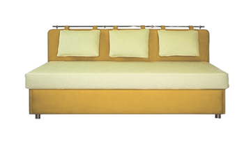 Кухонный диван Модерн большой со спальным местом в Чебоксарах - предосмотр