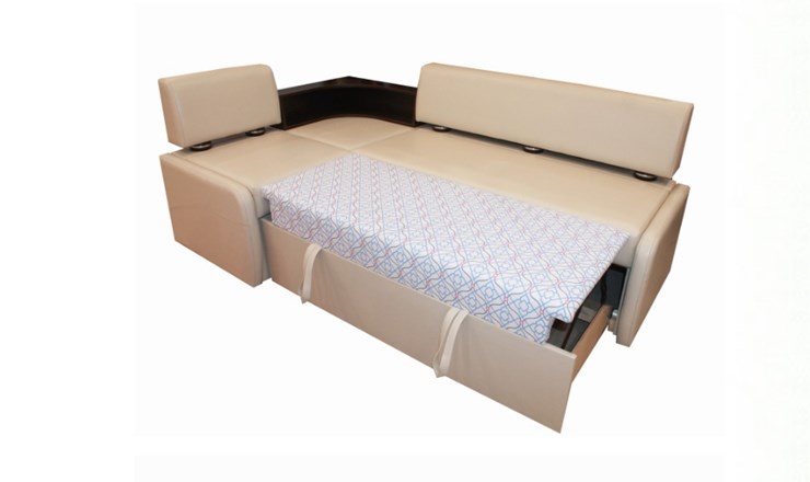 Кухонный угловой диван Модерн 3 со спальным местом и двумя коробами в Чебоксарах - изображение 2