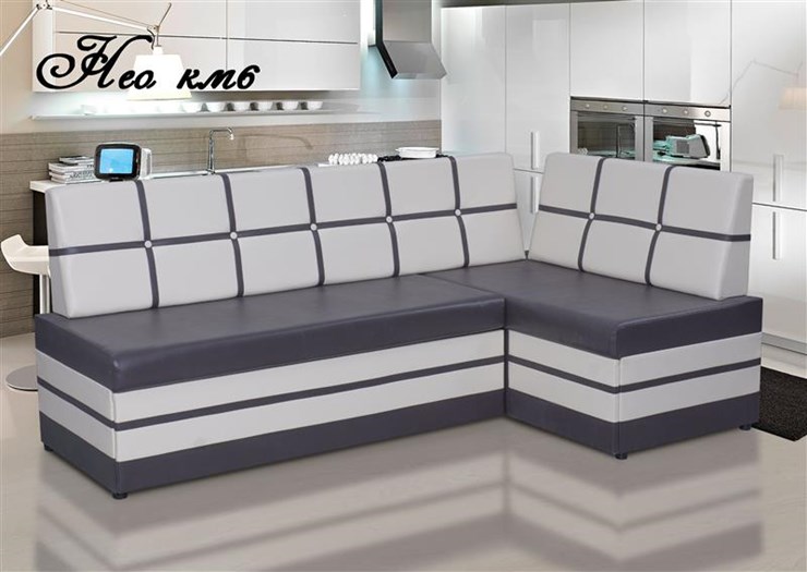 Кухонный диван НЕО КМ-06 ДУ с механизмом в Чебоксарах - изображение 3