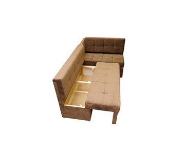 Кухонный угловой диван Нео КМ3 с механизмом 2000х1460 в Чебоксарах - предосмотр 17