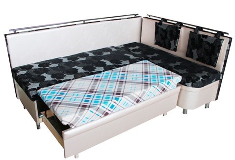 Кухонный угловой диван Модерн New со спальным местом в Чебоксарах - изображение 2