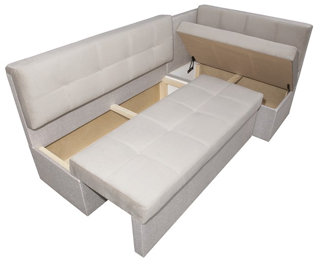 Угловой кухонный диван Нео КМ 3 с механизмом 2000*1110 в Чебоксарах - изображение 3