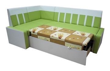 Кухонный диван Квадро 2 со спальным местом в Чебоксарах - предосмотр 2