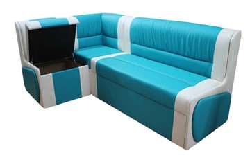 Угловой кухонный диван Квадро 4 со спальным местом в Чебоксарах - предосмотр 1
