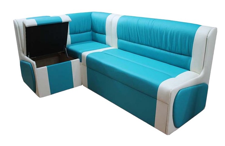 Угловой кухонный диван Квадро 4 со спальным местом в Чебоксарах - изображение 1