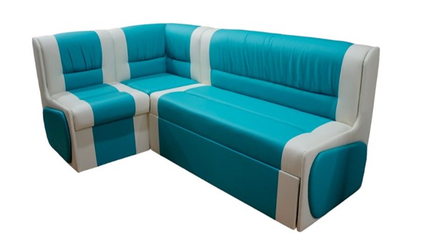 Угловой кухонный диван Квадро 4 со спальным местом в Чебоксарах - изображение