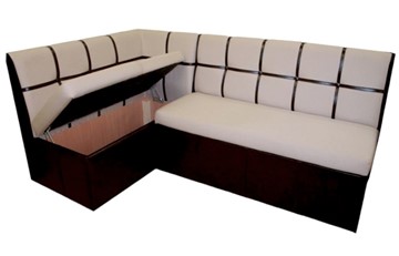 Кухонный угловой диван Квадро 5 со спальным местом в Чебоксарах - предосмотр 2
