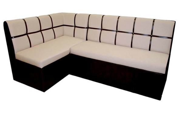 Кухонный угловой диван Квадро 5 со спальным местом в Чебоксарах - изображение