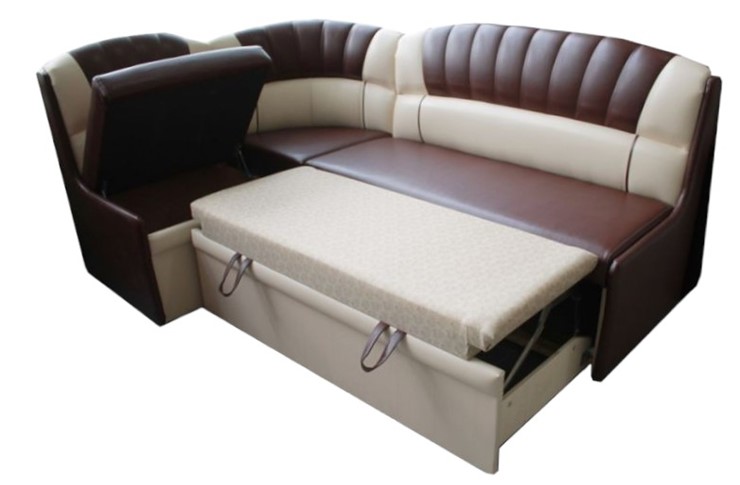Угловой кухонный диван Модерн 2 (со спальным местом) в Чебоксарах - изображение 3