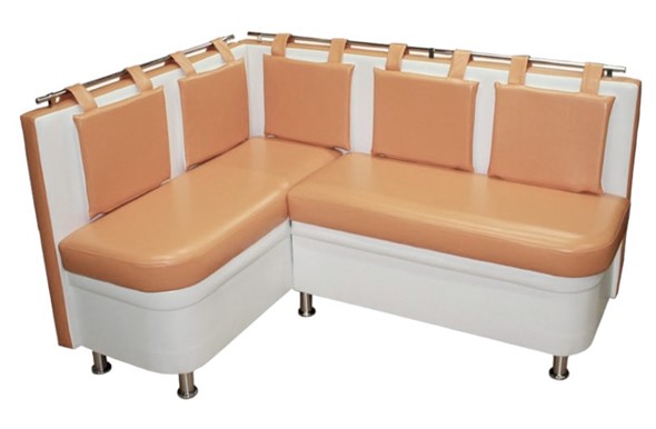 Кухонный диван Модерн (с коробами) в Чебоксарах - изображение