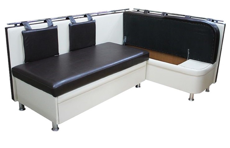 Угловой кухонный диван Модерн со спальным местом в Чебоксарах - изображение 1