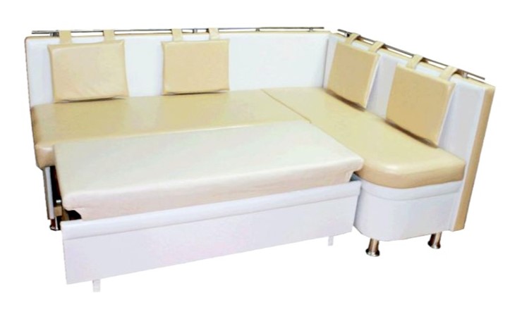 Угловой кухонный диван Модерн со спальным местом в Чебоксарах - изображение 3