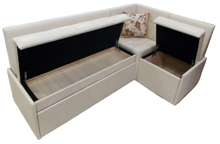 Кухонный угловой диван Модерн 8 со спальным местом и двумя коробами в Чебоксарах - изображение 2