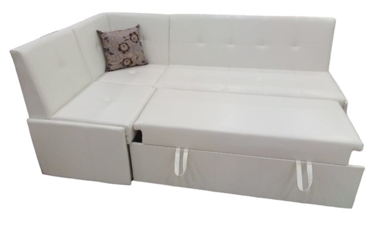 Кухонный угловой диван Модерн 8 со спальным местом и двумя коробами в Чебоксарах - изображение 4