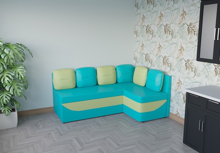 Кухонный угловой диван Яшма 1 ДУ в Чебоксарах - изображение 4