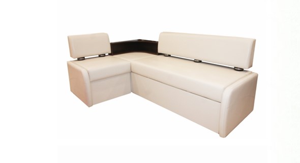 Кухонный угловой диван Модерн 3 со спальным местом и двумя коробами в Чебоксарах - изображение