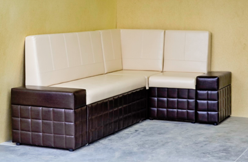 Кухонный диван Лофт 7 с коробом в Чебоксарах