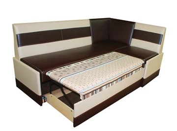 Кухонный угловой диван Модерн 6 со спальным местом в Чебоксарах - предосмотр 3