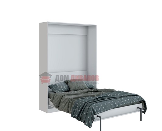 Кровать-шкаф Велена, 1200х2000, цвет белый в Чебоксарах - изображение