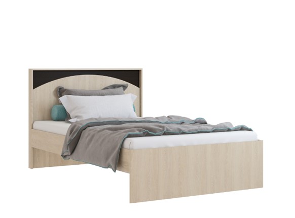Спальная кровать Ева 120 в Чебоксарах - изображение