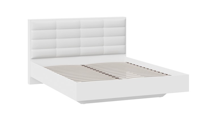 Двуспальная кровать Агата тип 1 (Белый) в Чебоксарах - изображение 1