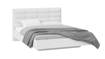 Двуспальная кровать Агата тип 1 (Белый) в Чебоксарах - предосмотр