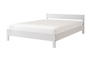 Кровать двуспальная Эби (Белый античный) 160х200 в Чебоксарах