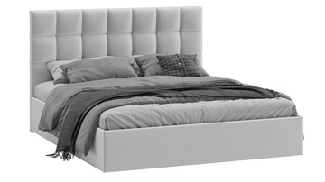 2-спальная кровать Эмбер тип 1 (Велюр Confetti Silver) в Чебоксарах