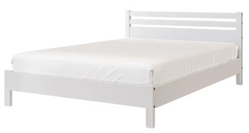 Кровать Милена (Белый античный) 160х200 в Чебоксарах