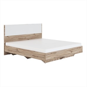 Кровать спальная Николь (мод.1.6) 1,8 белая экокожа, с ортопедическим основанием в Чебоксарах
